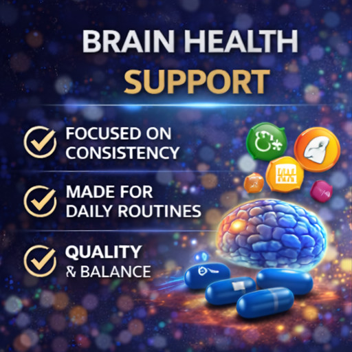 3-Pack BrainVex Capsules – Brain Vex Advanced Brain Health Support – 180 Caps