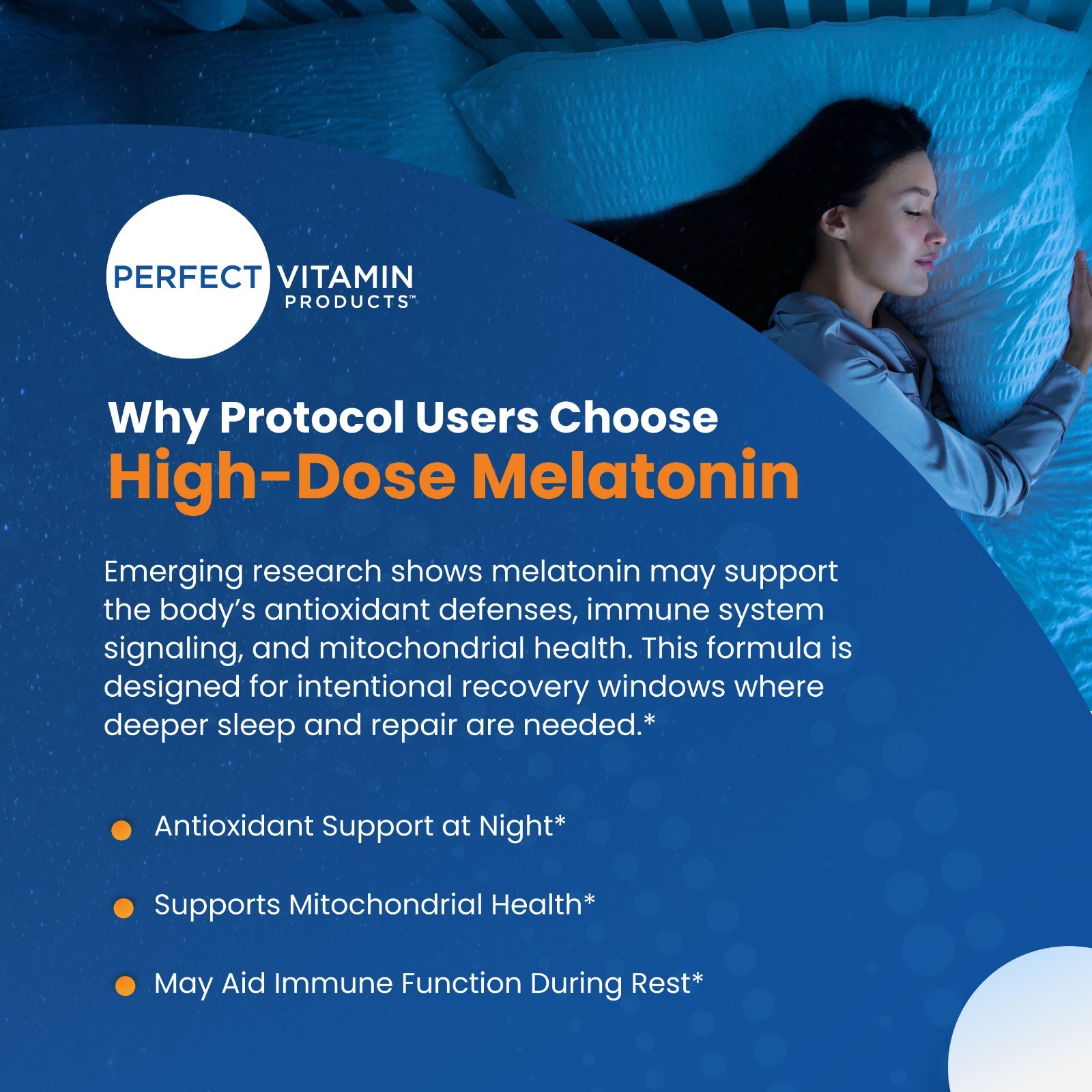 60mg Melatonin Max High Dose
