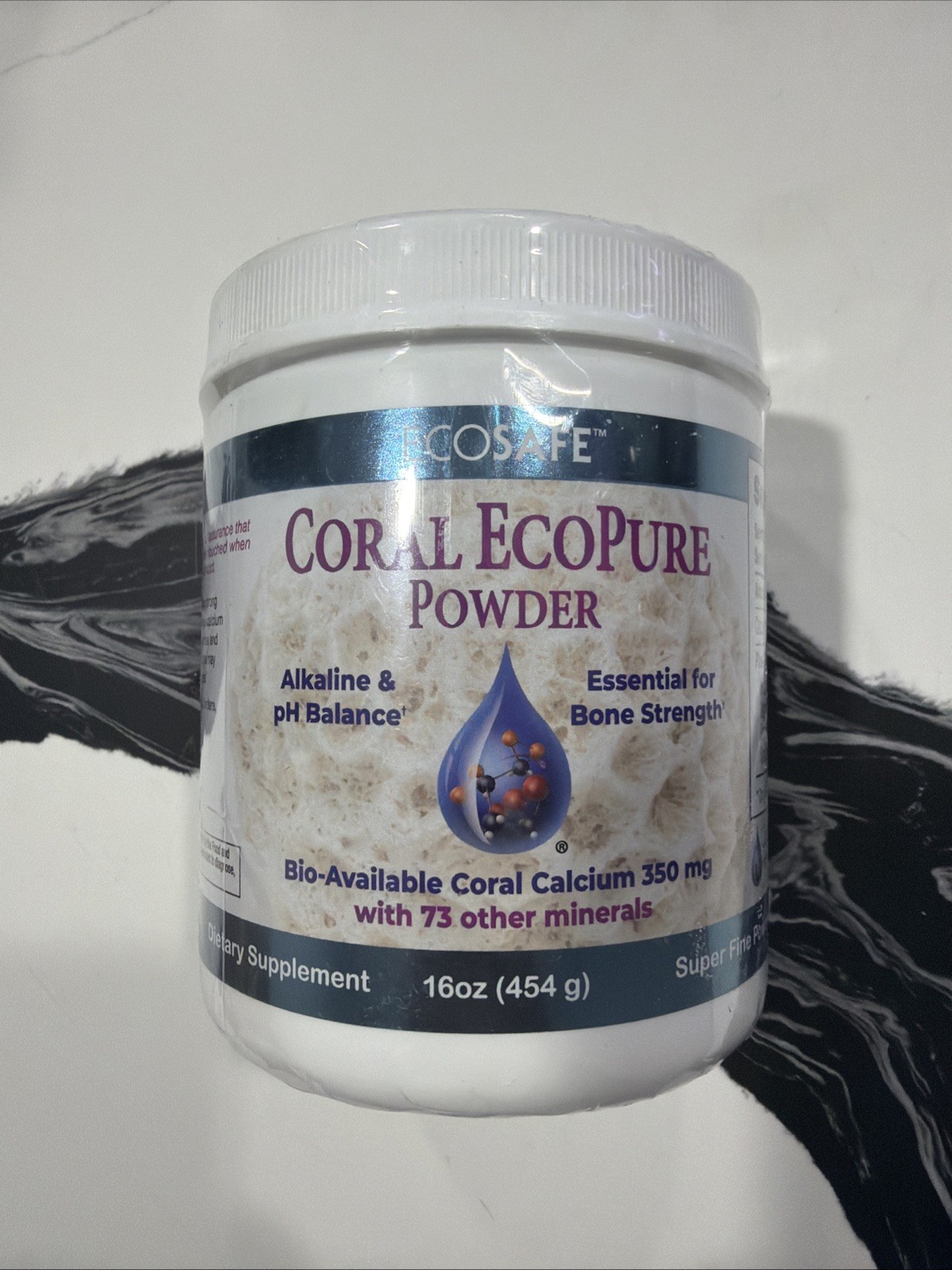 Coral White Coral Ecopure Powder Coral Calcium Powder Supplement Coral Minerals