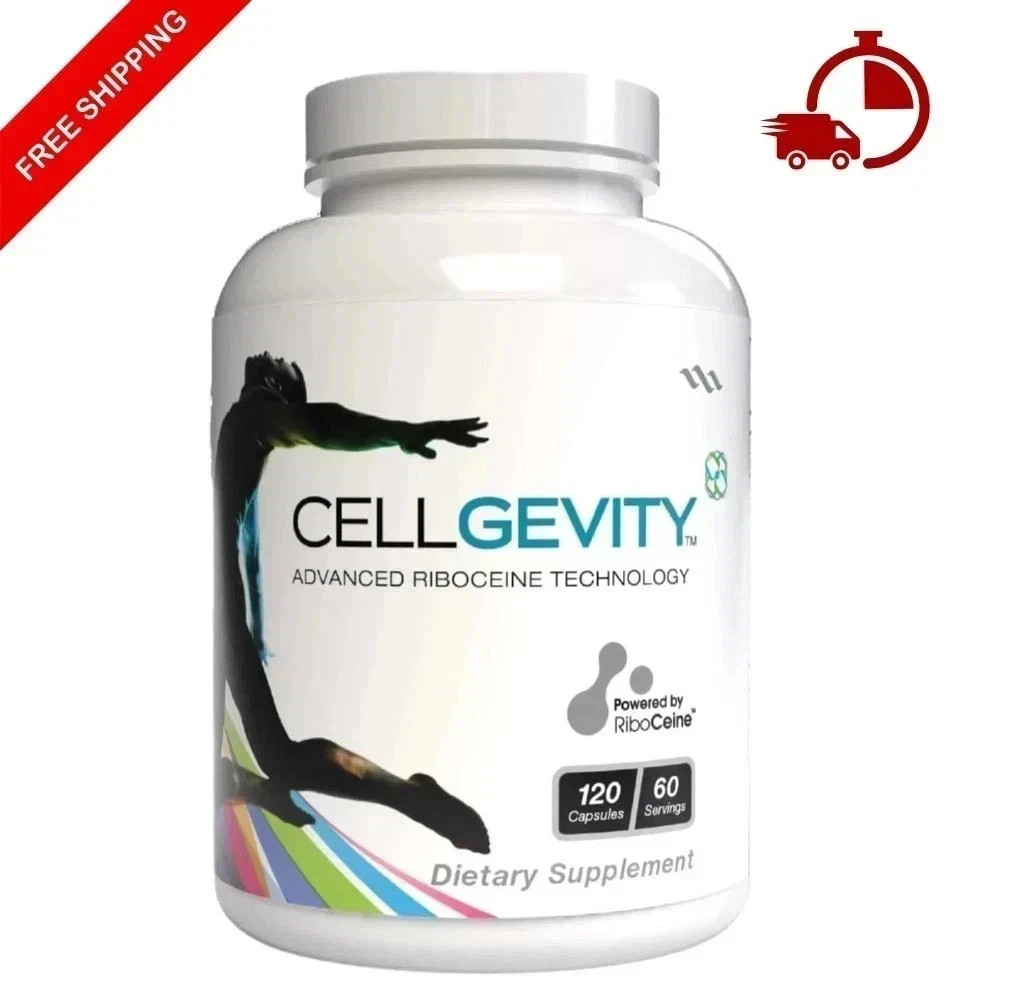 Cellgevity, Advanced Riboceine Technology, 120 Vegetable Capsules, Exp. 10/2026.