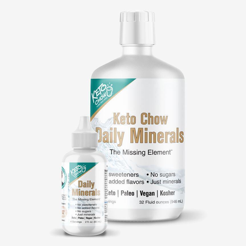 Keto Chow Daily Minerals