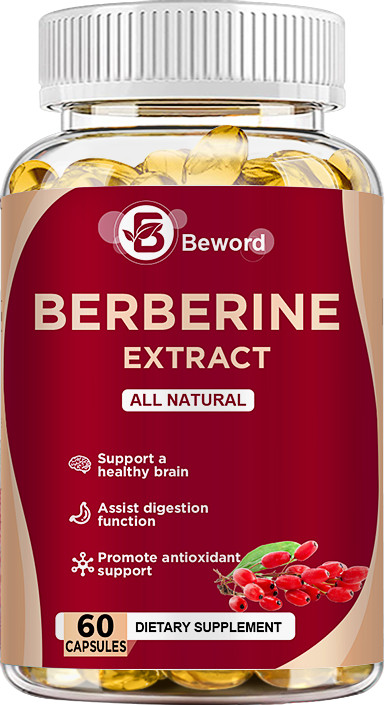 Premium Berberine HCL Extract 1200mg Capsules – Blood Sugar Support 180pills NEW