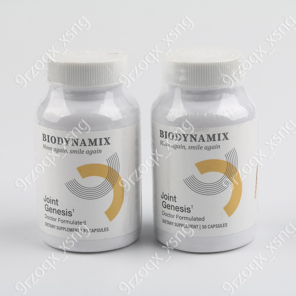 BIODYNAMIX JOINT GENESIS Joint Support Formula Dietary Supplement 30 Capsules