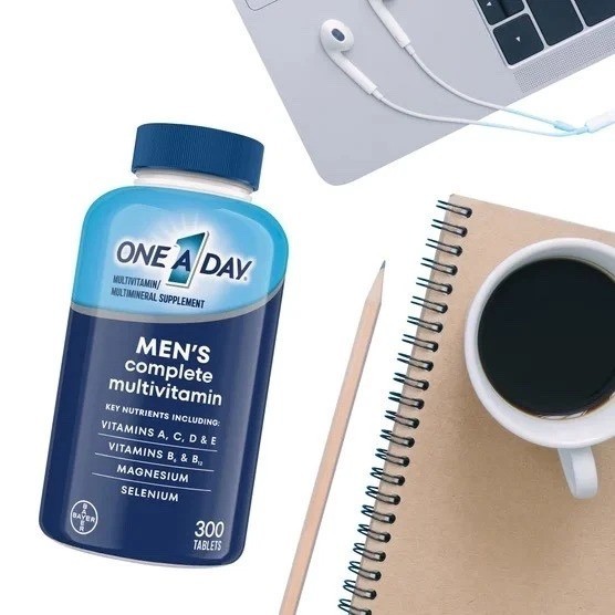 ✳️🔥 One A Day Men’s Complete Multivitamin 300 Tablets Energy Immune Heart ✳️🔥