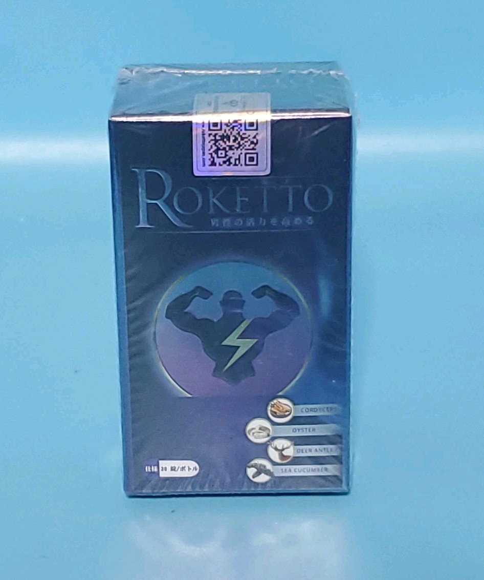 Roketto Japan Roketto Daily 30 Pills Exp 2/2028