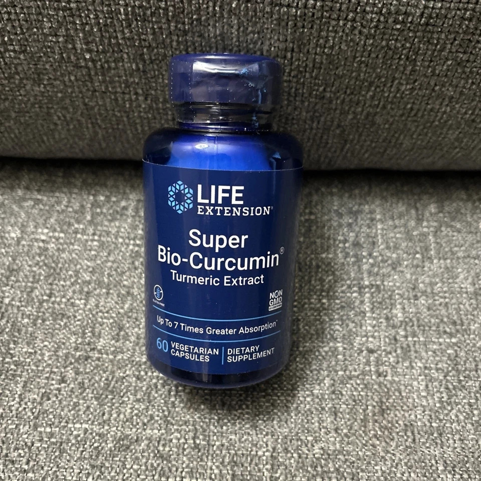 Life Extension Super Bio-Curcumin® Turmeric Extract 400mg 60ct