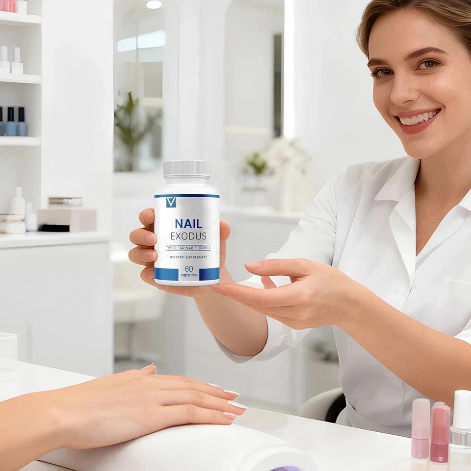 1Pack Nail Exodus Capsules for Healthier Feet – Vitality Clear Nail Formula