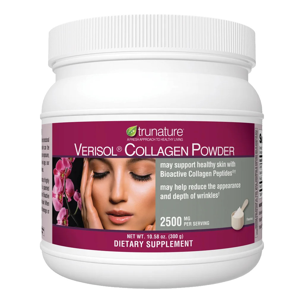 trunature Verisol Collagen Powder 2,500 mg 120 Servings 10.58 Ounces Exp-08/27