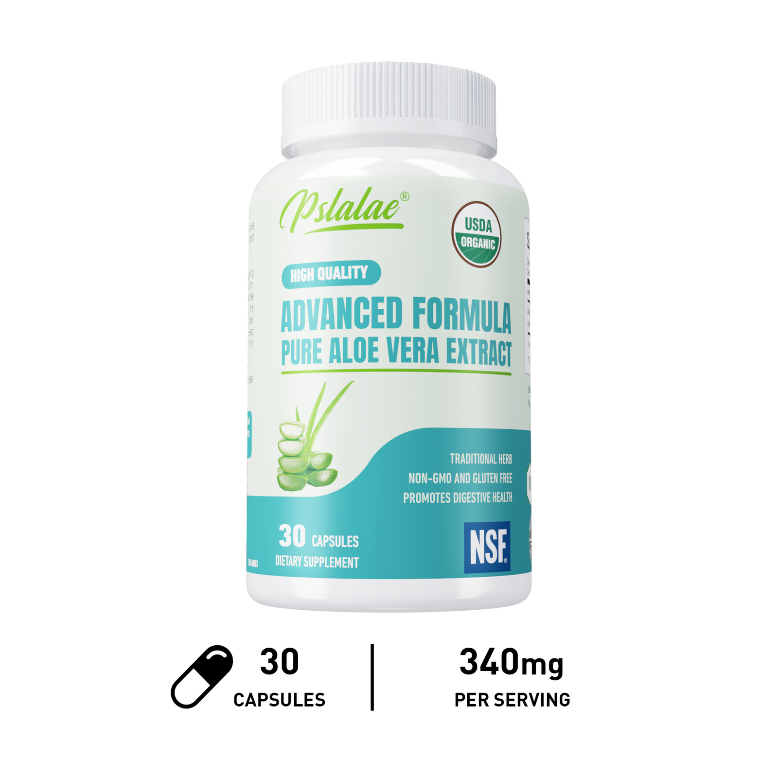 Aloe Vera Extract – with Acemannan – Weight Loss, Detox and Digestion Support