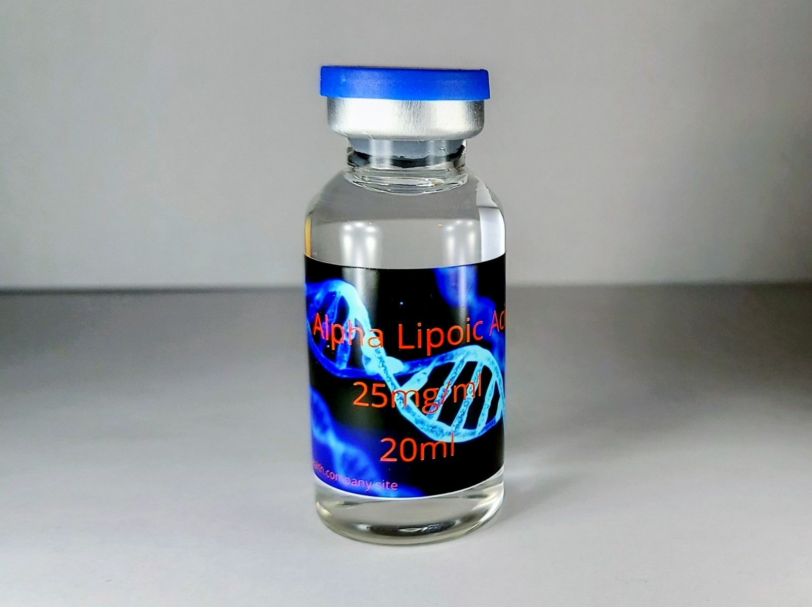 Alpha Lipoic Acid 25mg per ml/20ml