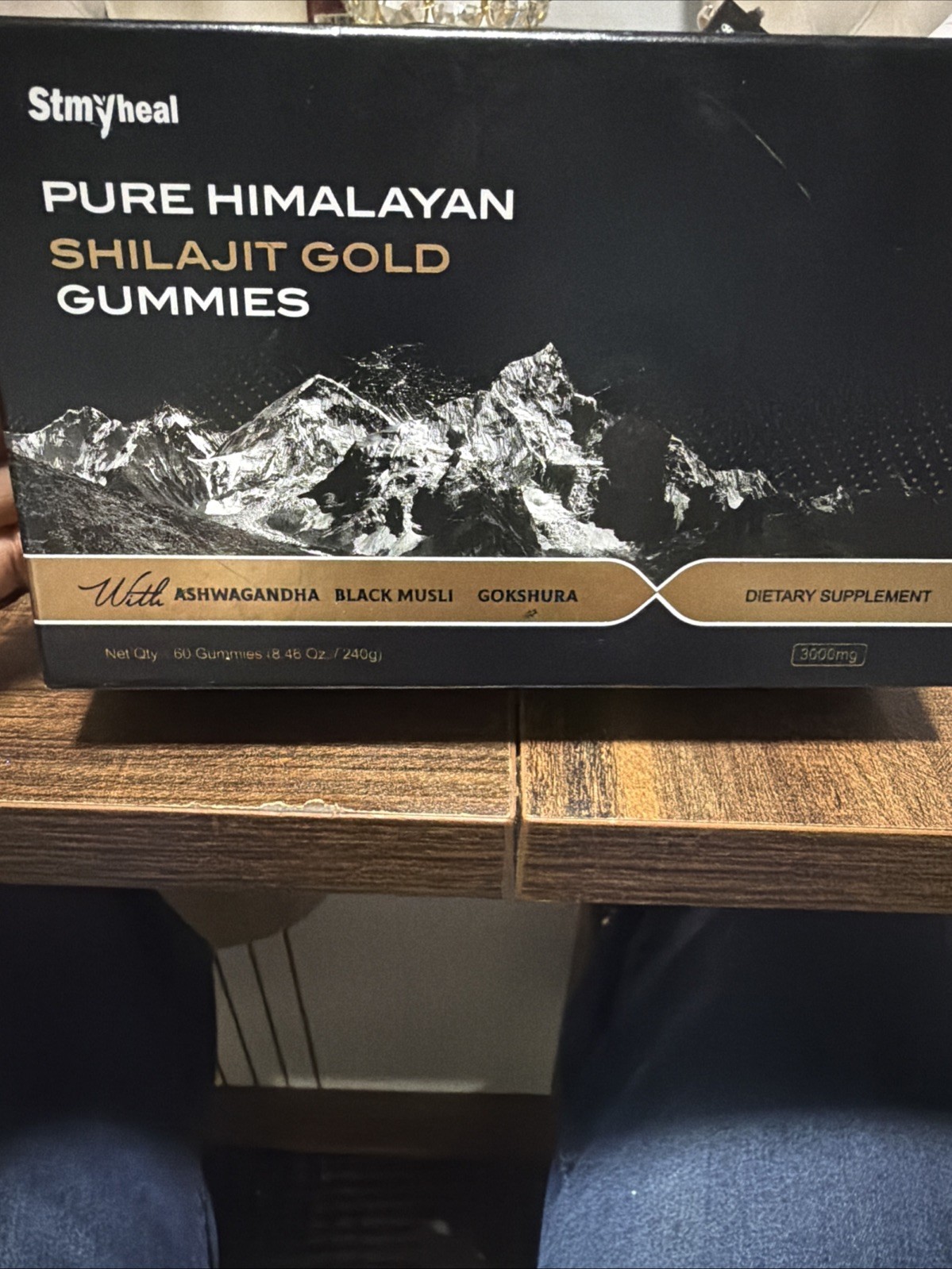 Pure Himalayan Shilajit Gold Gummies