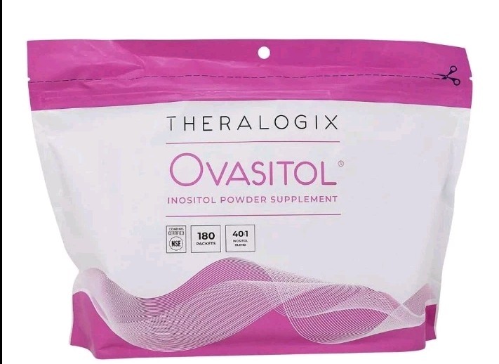 Theralogix Ovasitol Inositol Powder 3 Month Supply