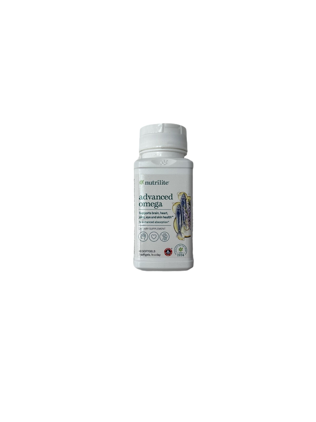 Nutrilite Advanced Omega (60 softgels) EXP:02/2028