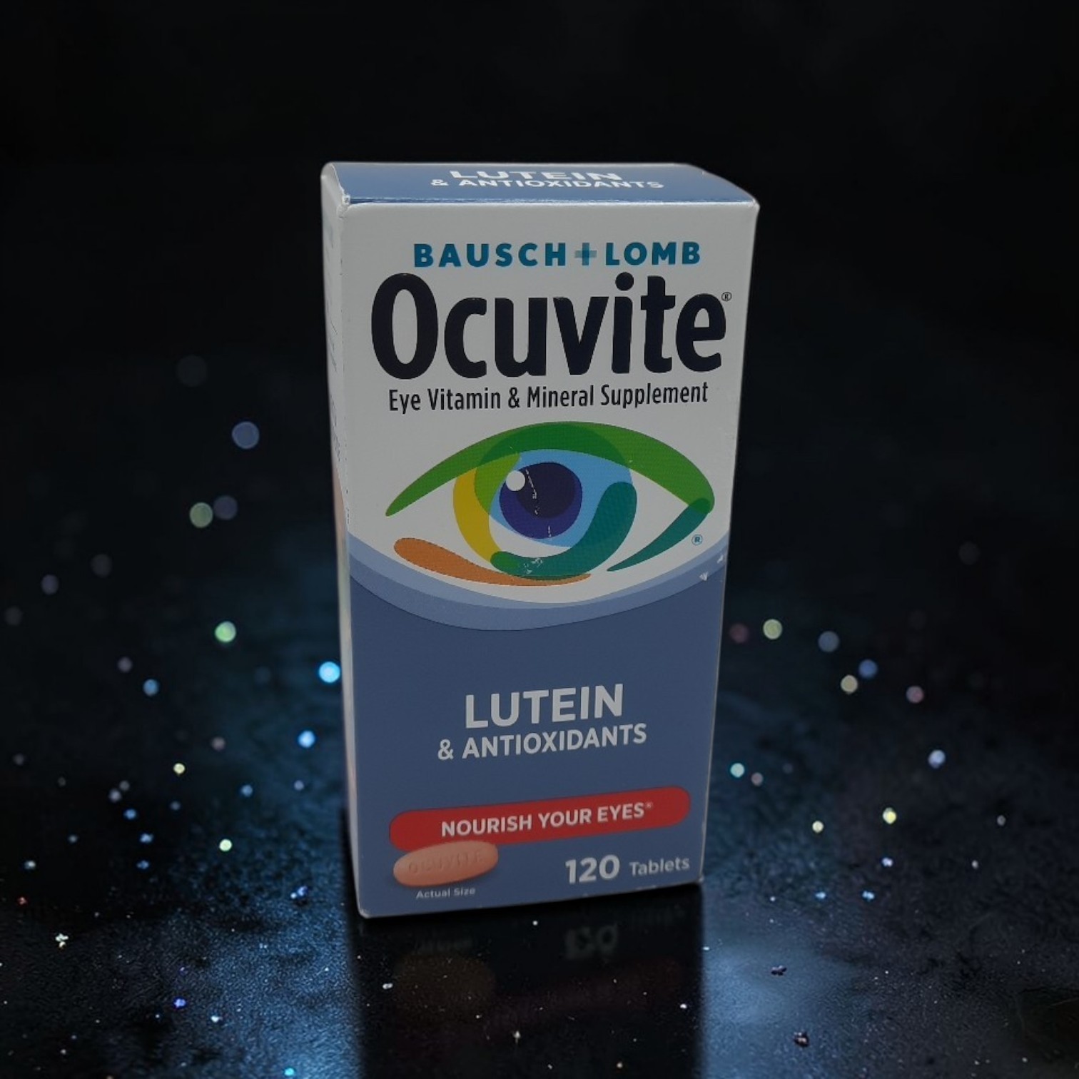 Bausch & Lomb Ocuvite Lutein & Antioxidants, 120 tabs Exp 09/2026+