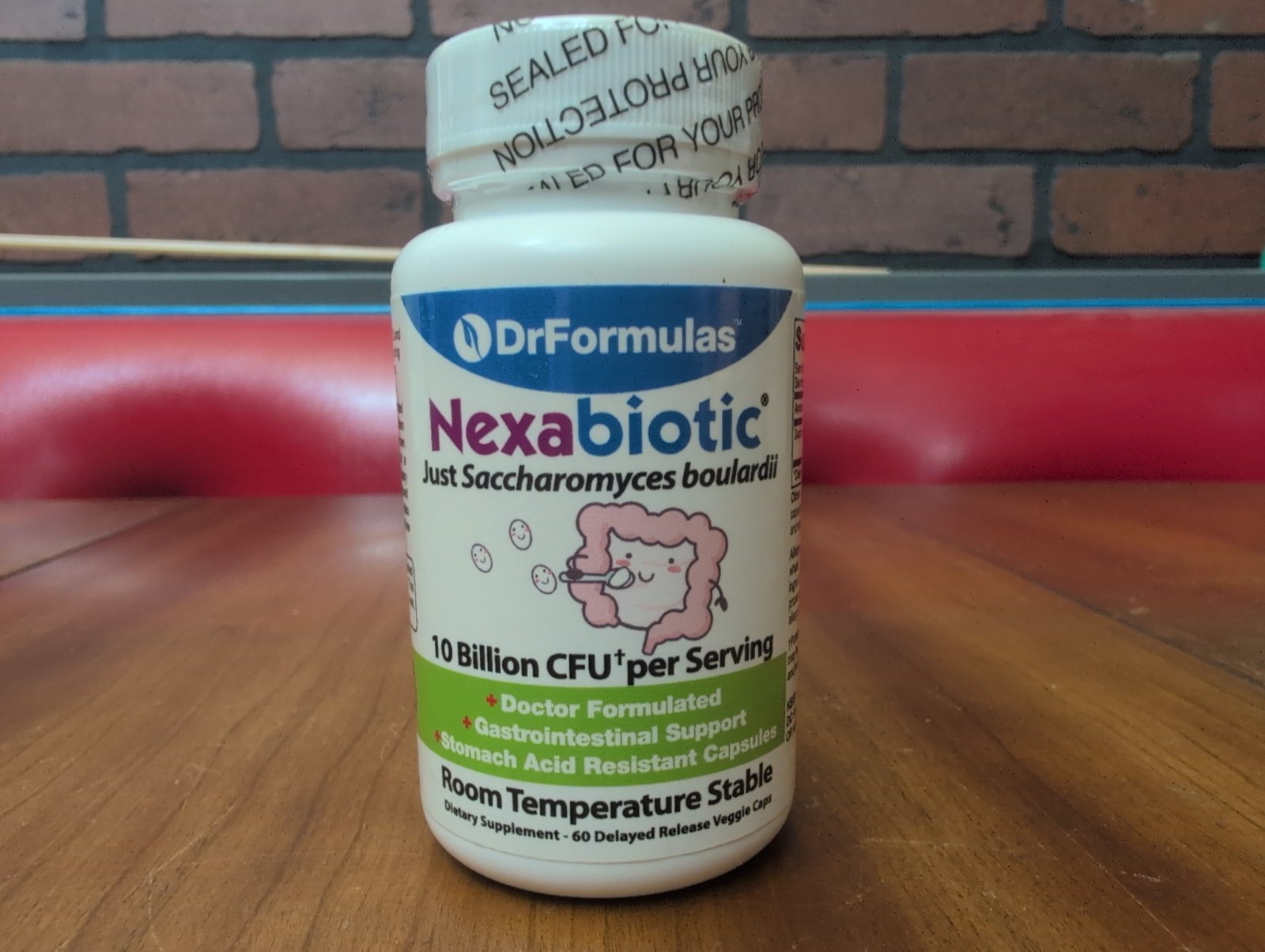 DrFormulas Nexabiotic Just Saccharomyces Boulardii Probiotics – Dr. formulated