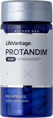 LifeVantage Protandim NAD Synergizer 60 Caps – Energy, Health & Cellular Support