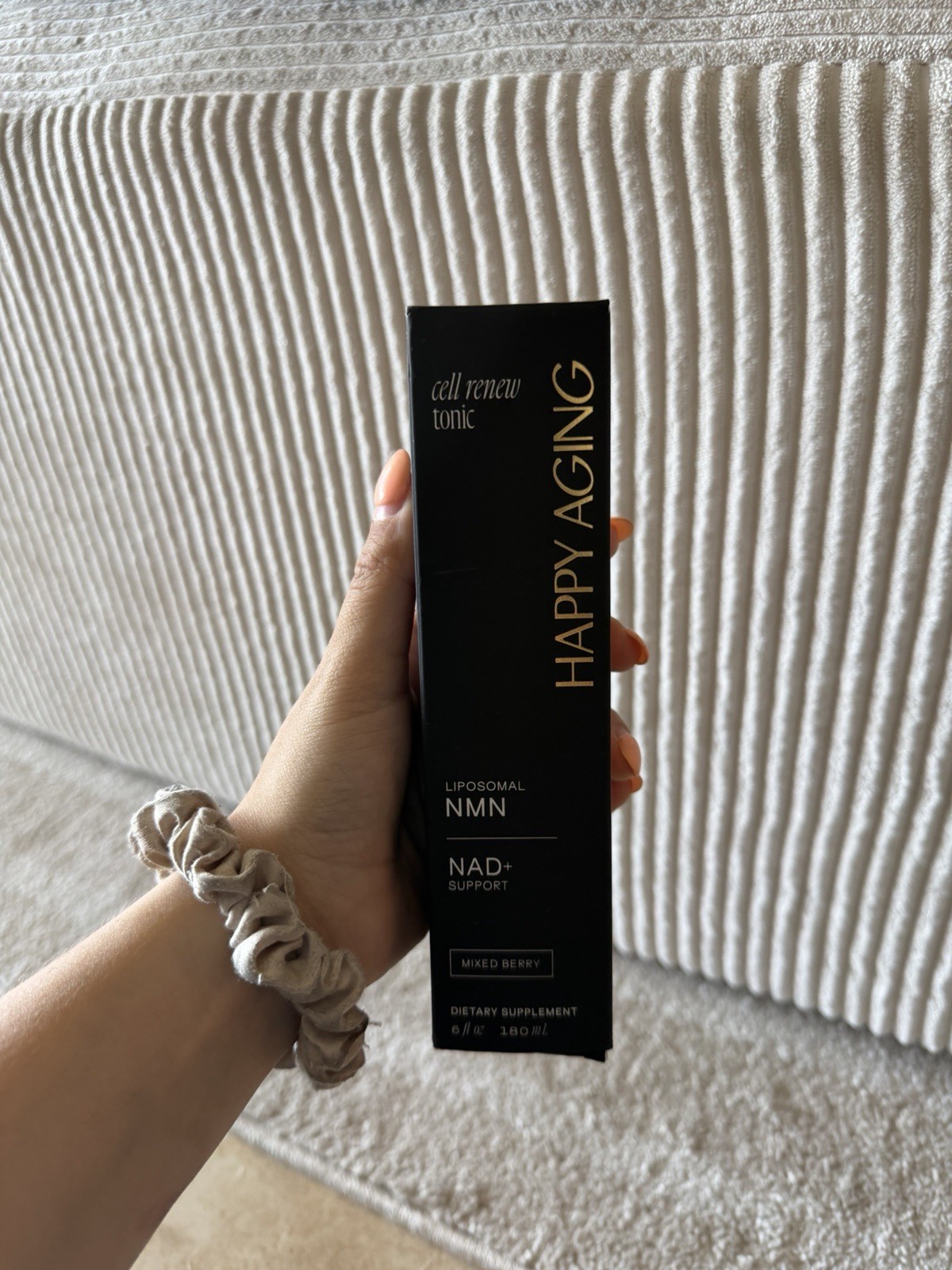 Happy Aging for Women – Cellular Renewal & Sustained Energy Support