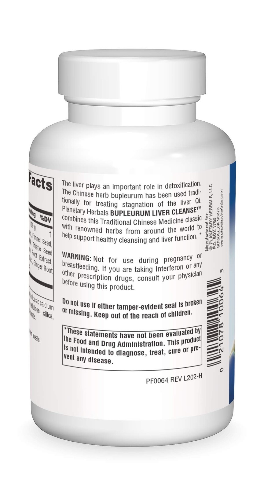 Planetary Herbals Bupleurum Liver Cleanse, Supports The Natural Cleansing Ac…