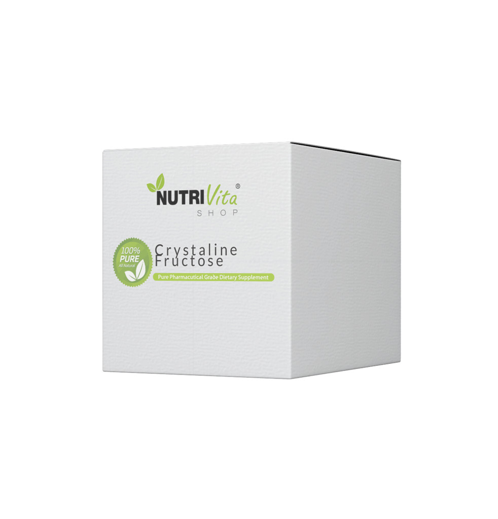 5 lbs 100% PURE CRYSTALLINE FRUCTOSE POWDER USP KOSHER NATURAL SWEETENER