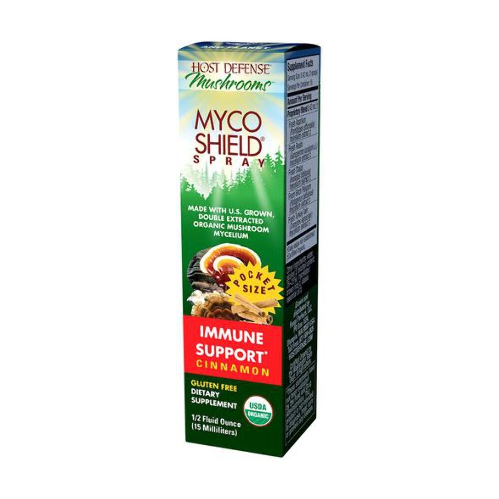 Host Defense-MycoShield Spray Cinnamon, 0.5oz