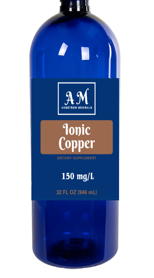 32 oz Angstrom Copper Supplement by Angstrom Minerals
