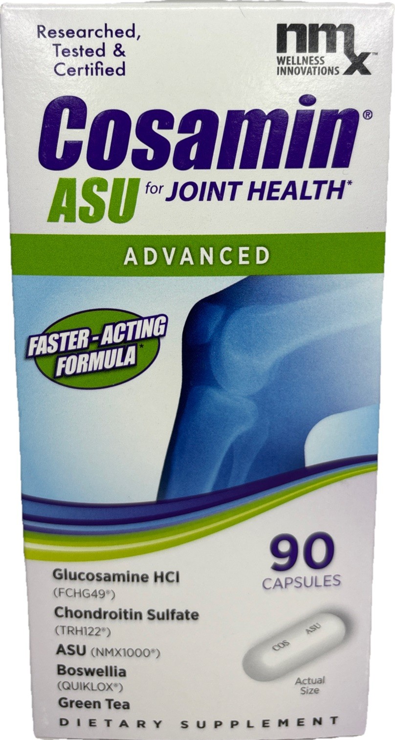 Cosamin ORIGINAL ASU Joint Health Capsules—1 Box—90ct—See Below—SHIPS IN 24 HOUR