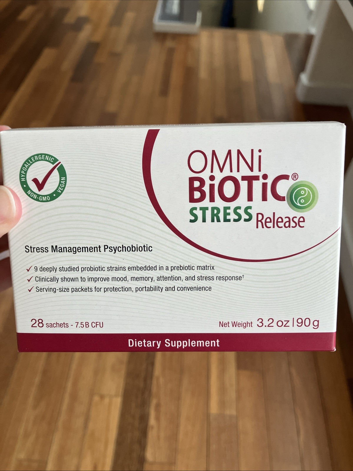 Omnibiotic Stress Release Probiotics