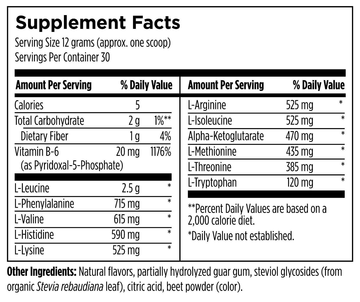 Designs For Health Designs For Sport Amino Complex – Supports Protein Synthesis
