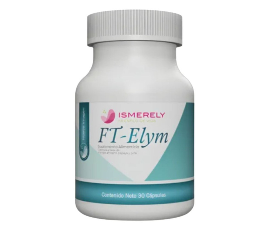 Ismerely FT-Elym Caps Dietary Fiber 30 Caps