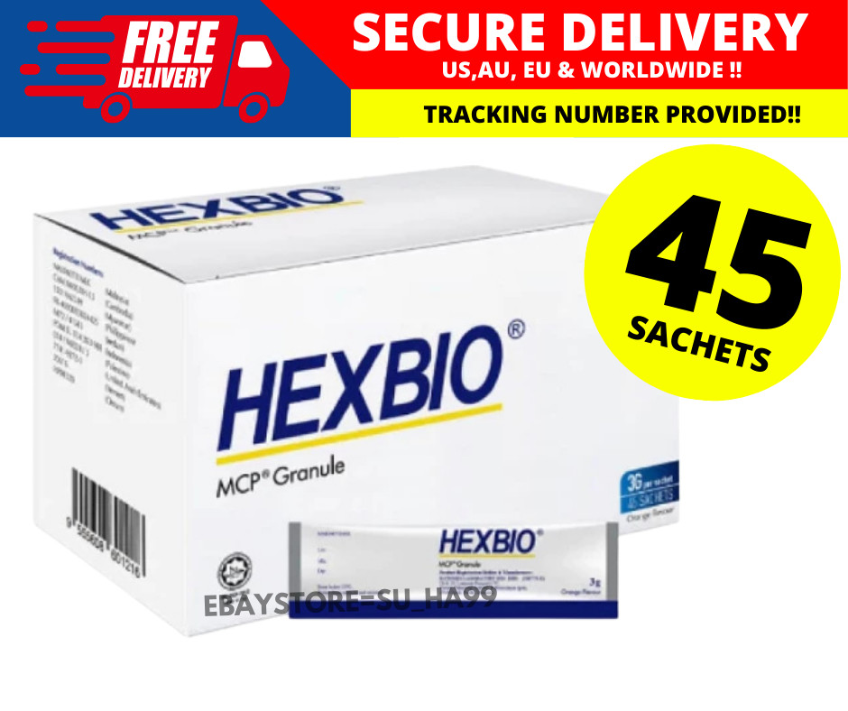 Hexbio Probiotic Granule For Constipation Diarrhea ( 3g x 45’s)