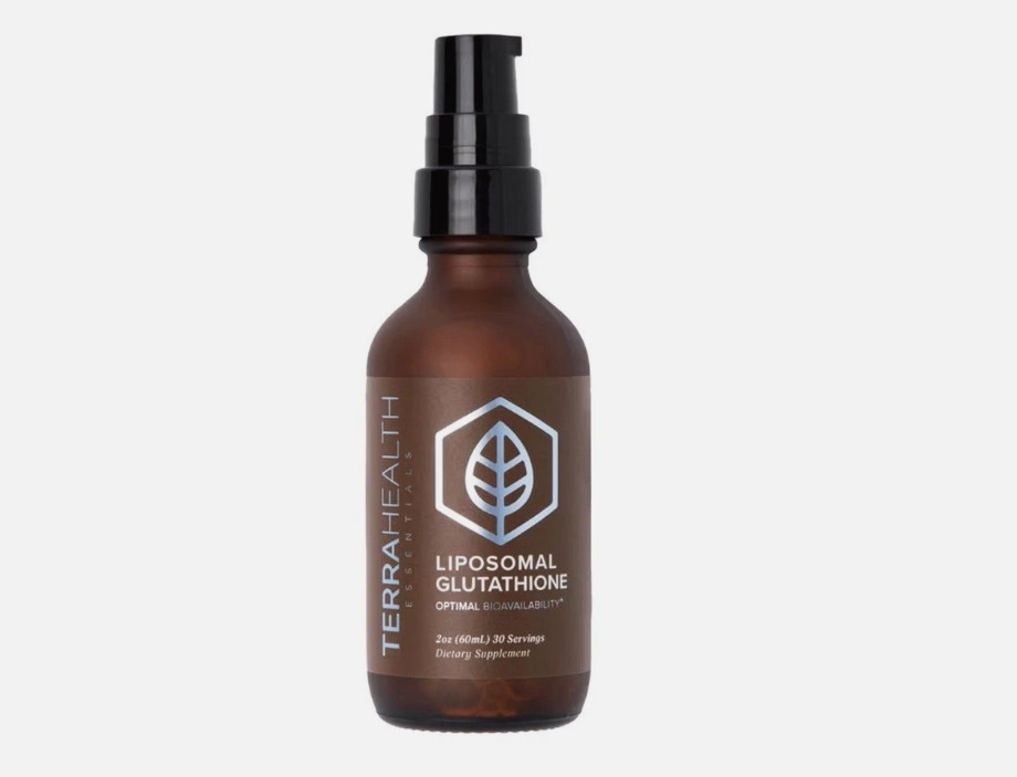 Terra Health Liposomal Glutathione Liquid 2oz Immune Support Cherry Vanilla