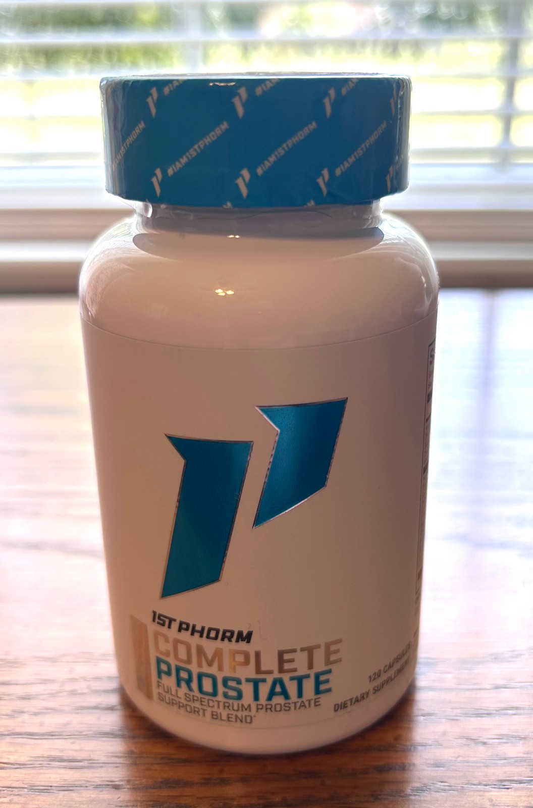 1st Phorm Complete Prostate 120 Capsules Factory Sealed Exp 01/2028 Prostate Sup
