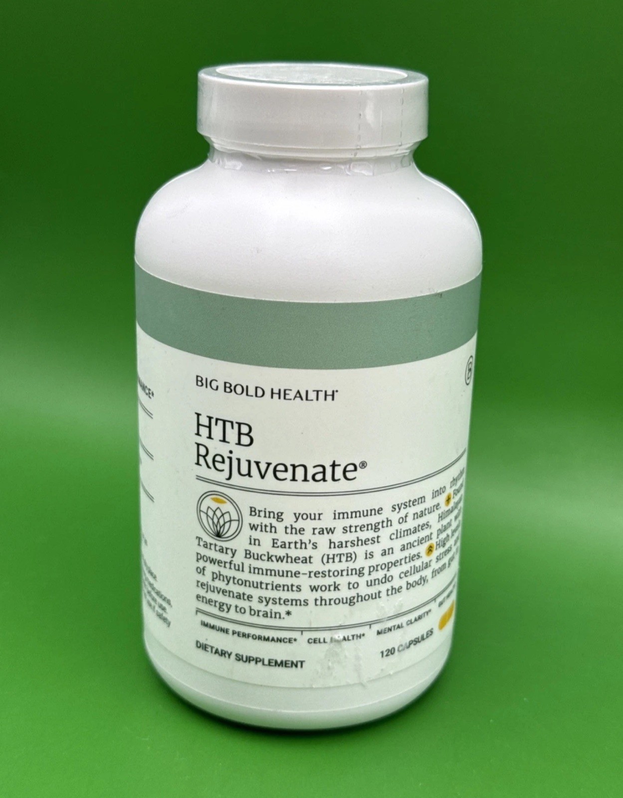 Big Bold Health HTB Rejuvenate – Immune Health Support Supp 120 CAPS