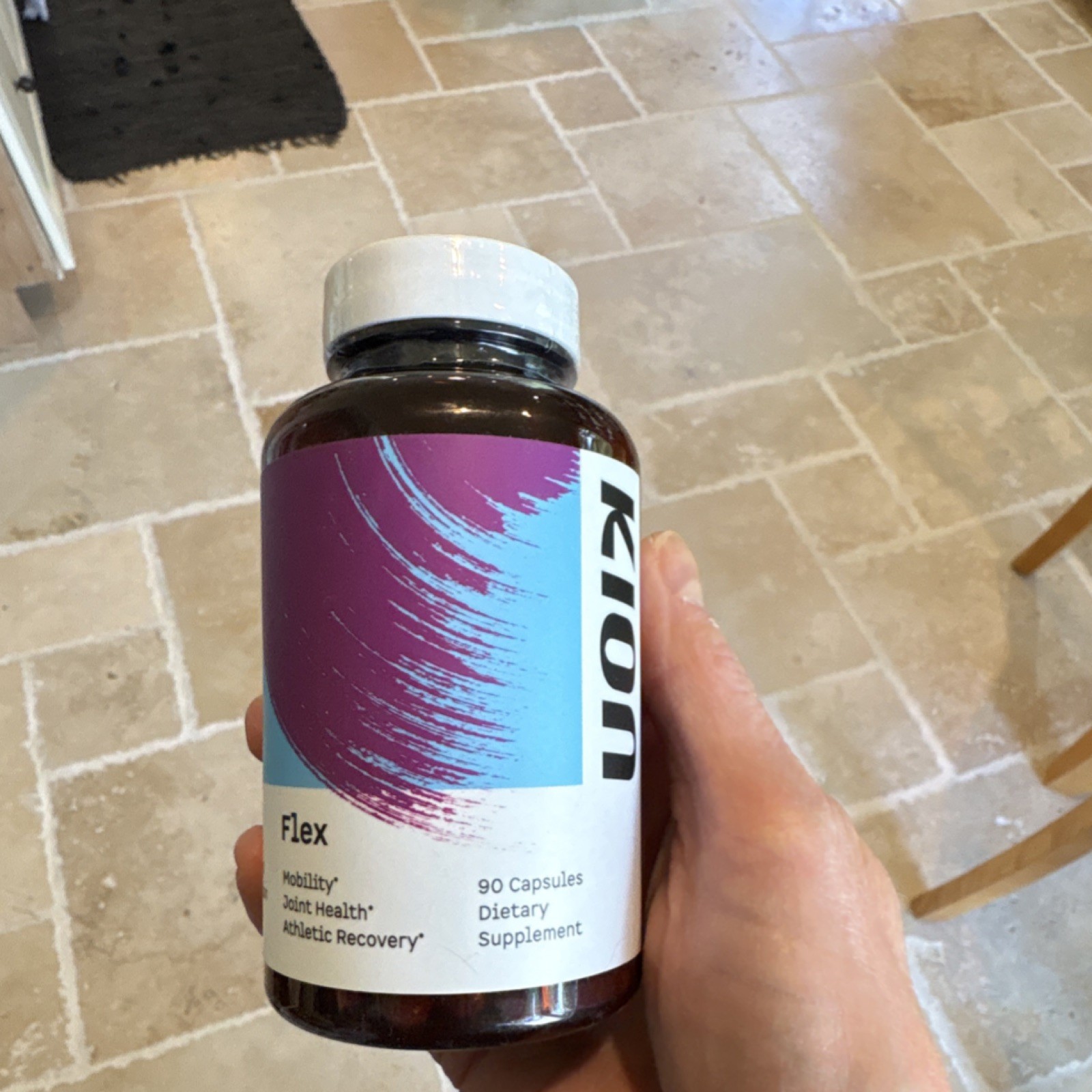 Kion Flex Mobility Joint Health Athletic Recovery 90 Capsules Dietary Supplement
