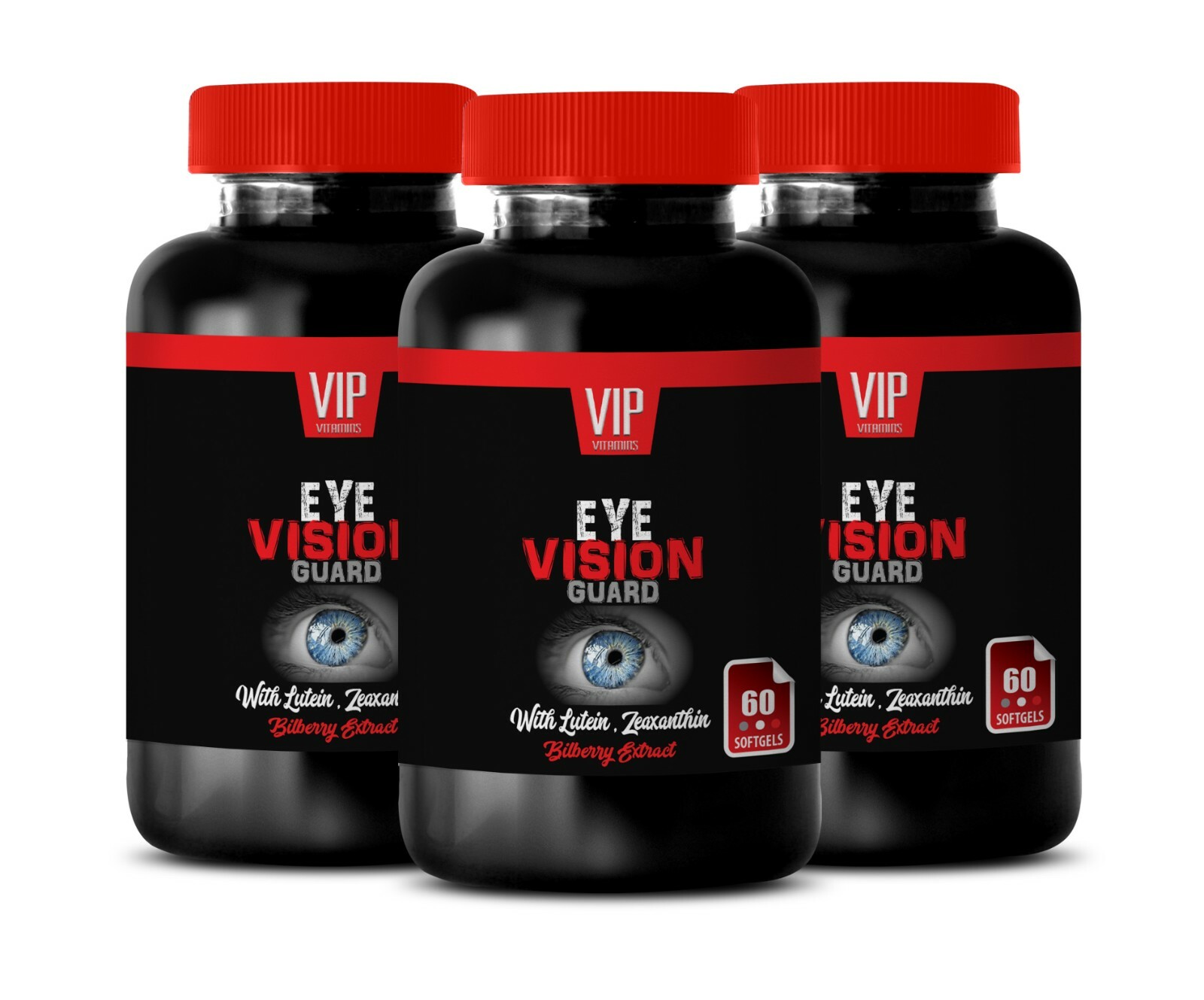 lutein 20 mg zeaxanthin – EYE VISION GUARD – supplements 3 Bottles 180 Softgels