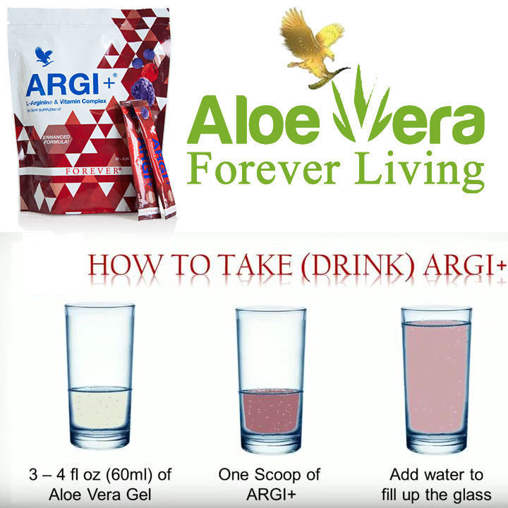 Forever Living ARGI+ with L-Arginine & Vitamins complex 10.6 oz KOSHER/HALAL