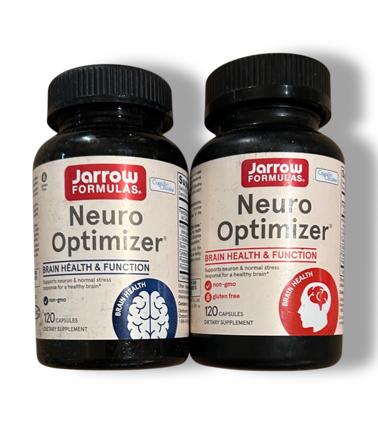 Jarrow Formulas Neuro Optimizer – Brain Health & Function 240 Capsules