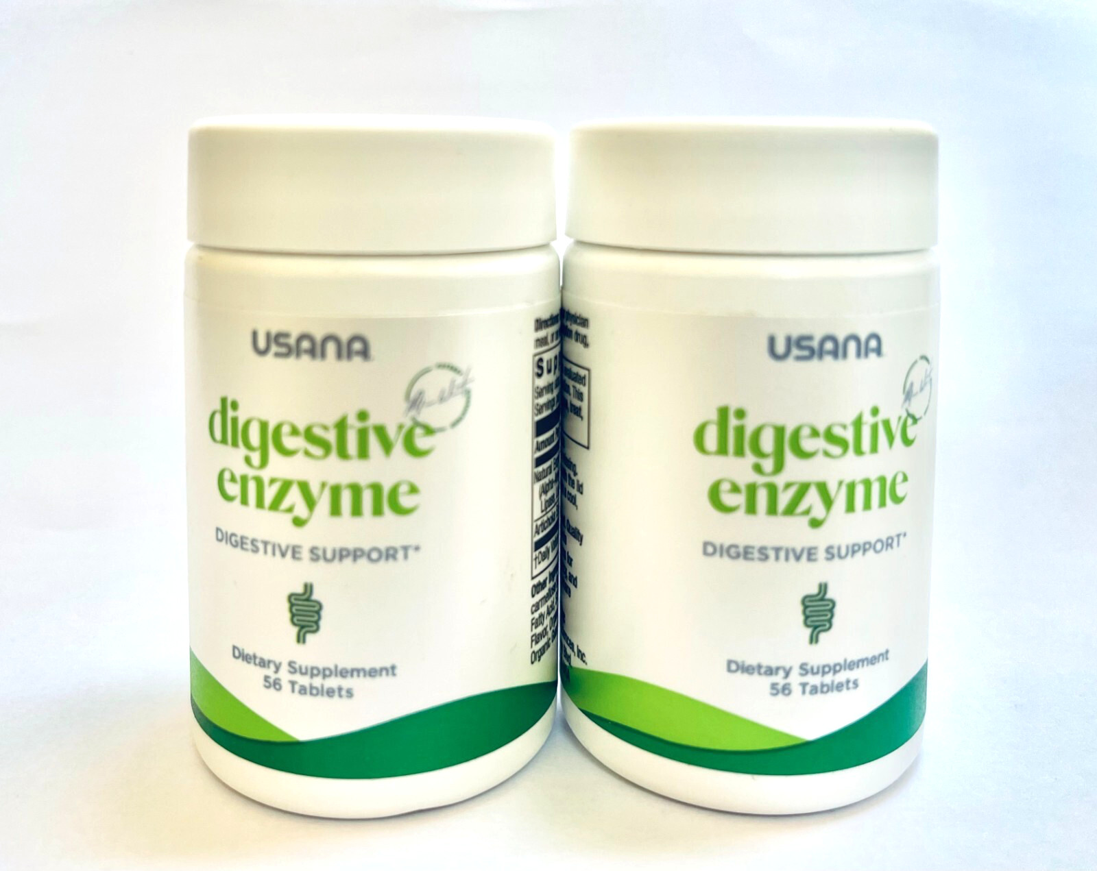 USANA Digestive Enzyme 56 Tablets ( 2 pack ) EXP 11/27
