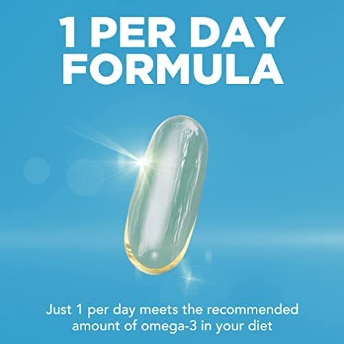 Sports Research Triple Strength Omega 3 Fish Oil – Burpless Fish Oil Supplement