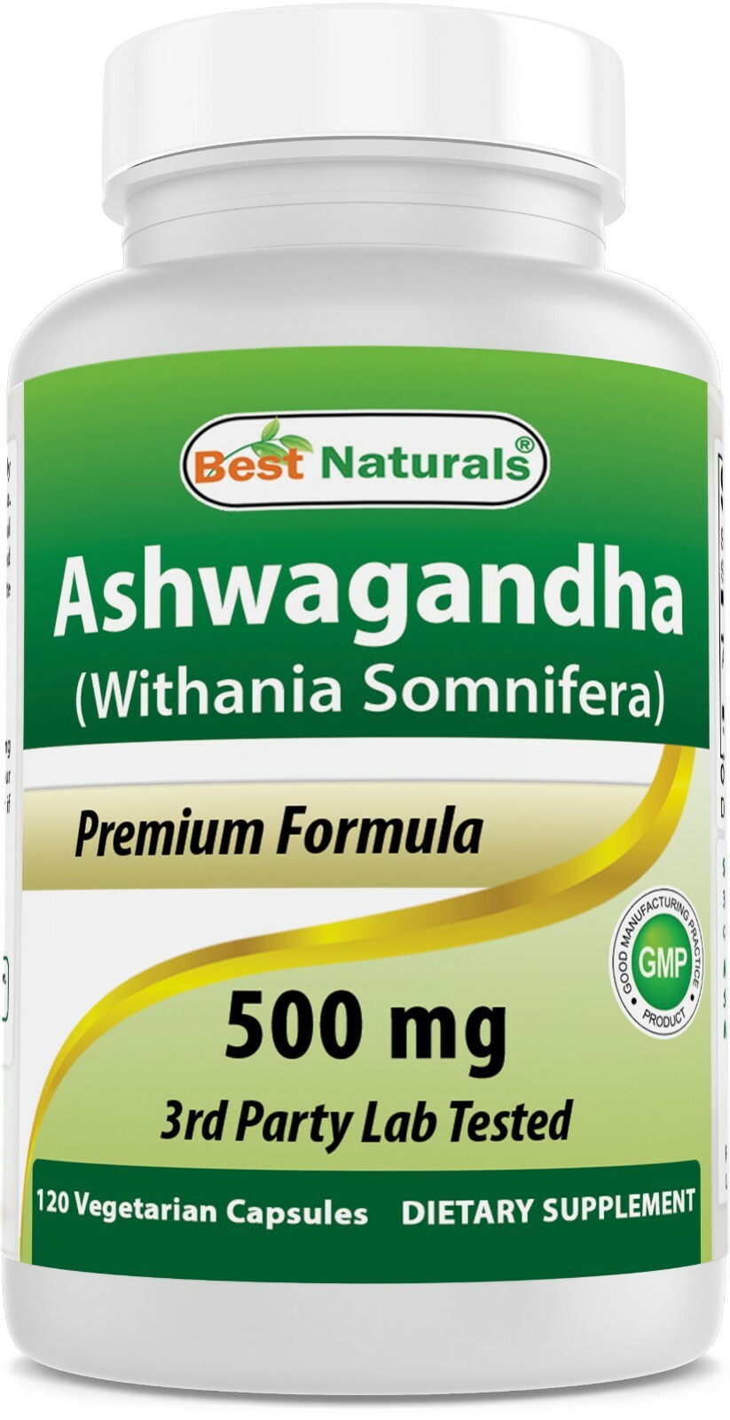 Best Naturals ashwagandha 500 mg,120 Capsules, support Relaxing Stress and Mood