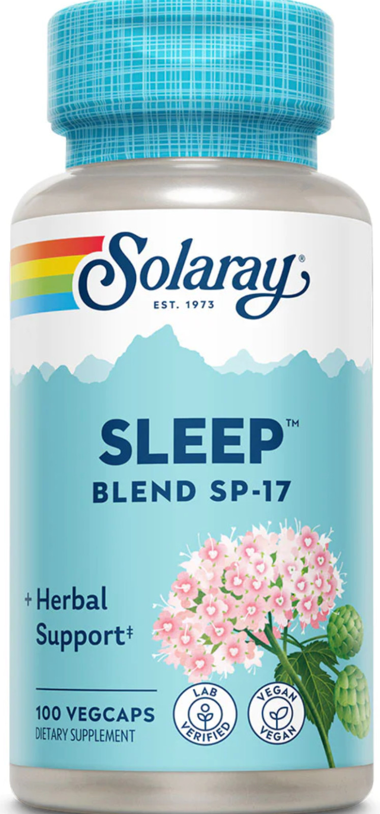 Solaray Sleep Blend SP-17 | 100 VegCaps