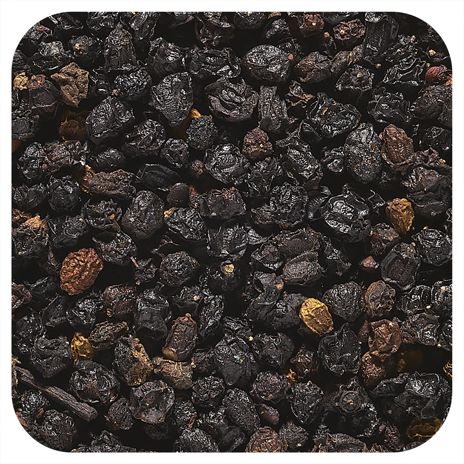 Elderberries, 1 lb (453.6 g)