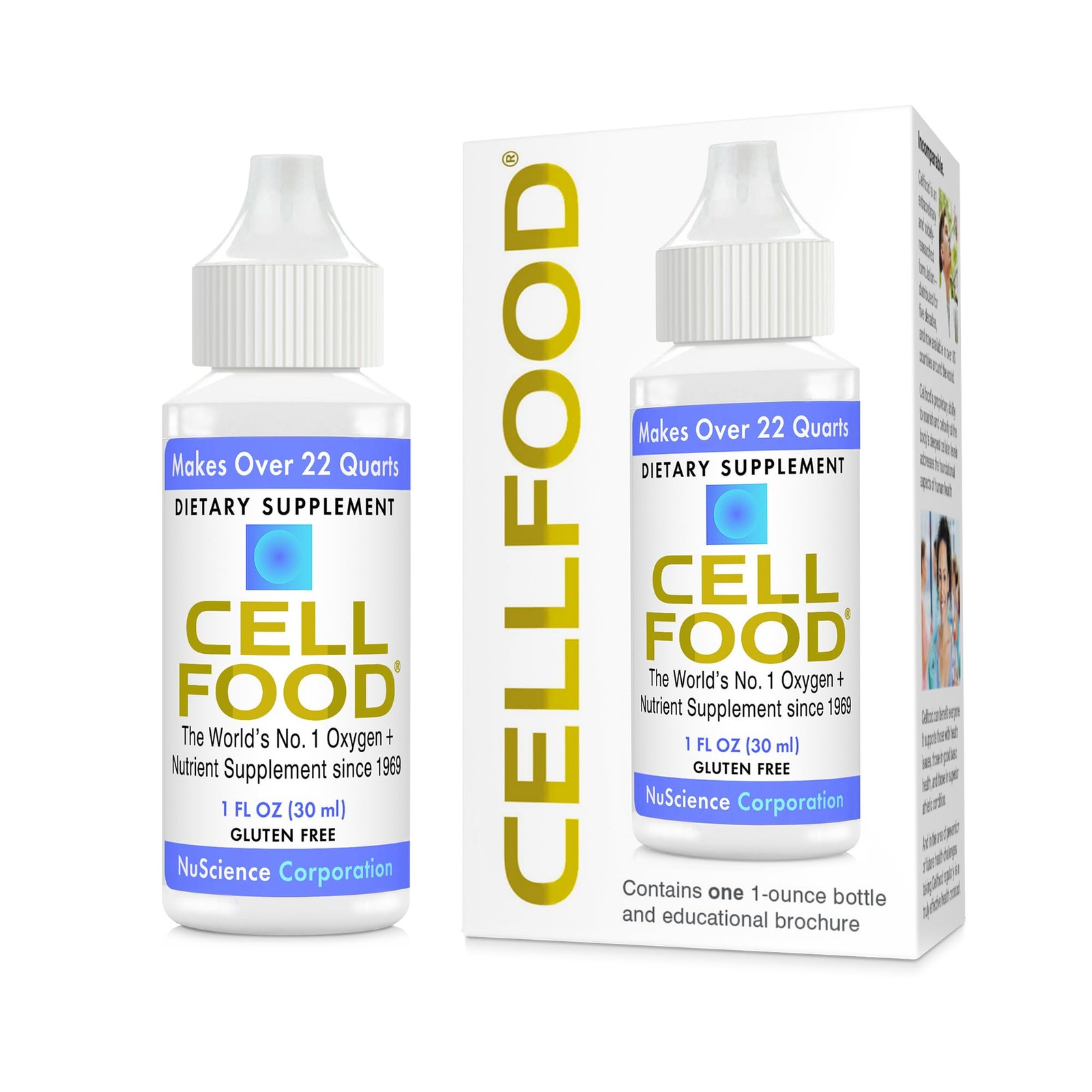 Cellfood Oxygen Boost – 1 fl oz, 2 Pack – Liquid 1 Fl Oz (Pack of 2)