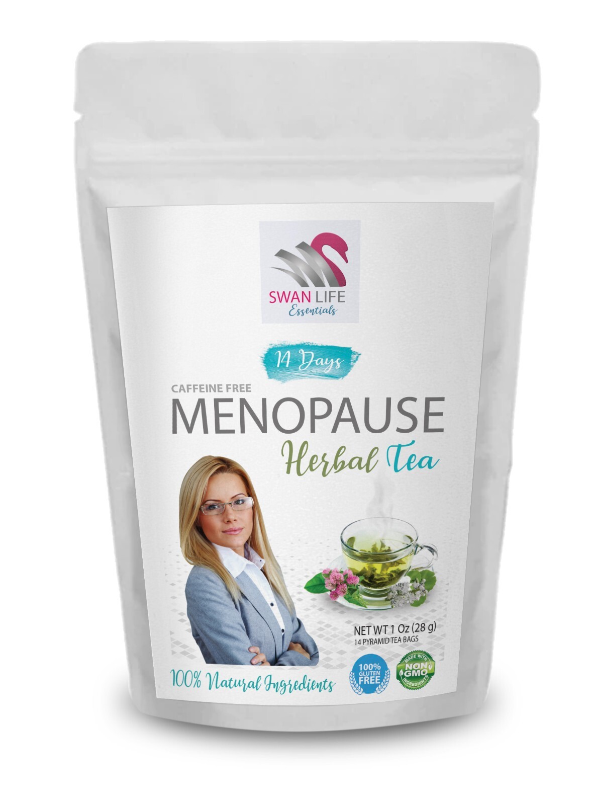 Menopause Support Blend – MENOPAUSE RELIEF- Natural Menopause 1 Pack 14 Days