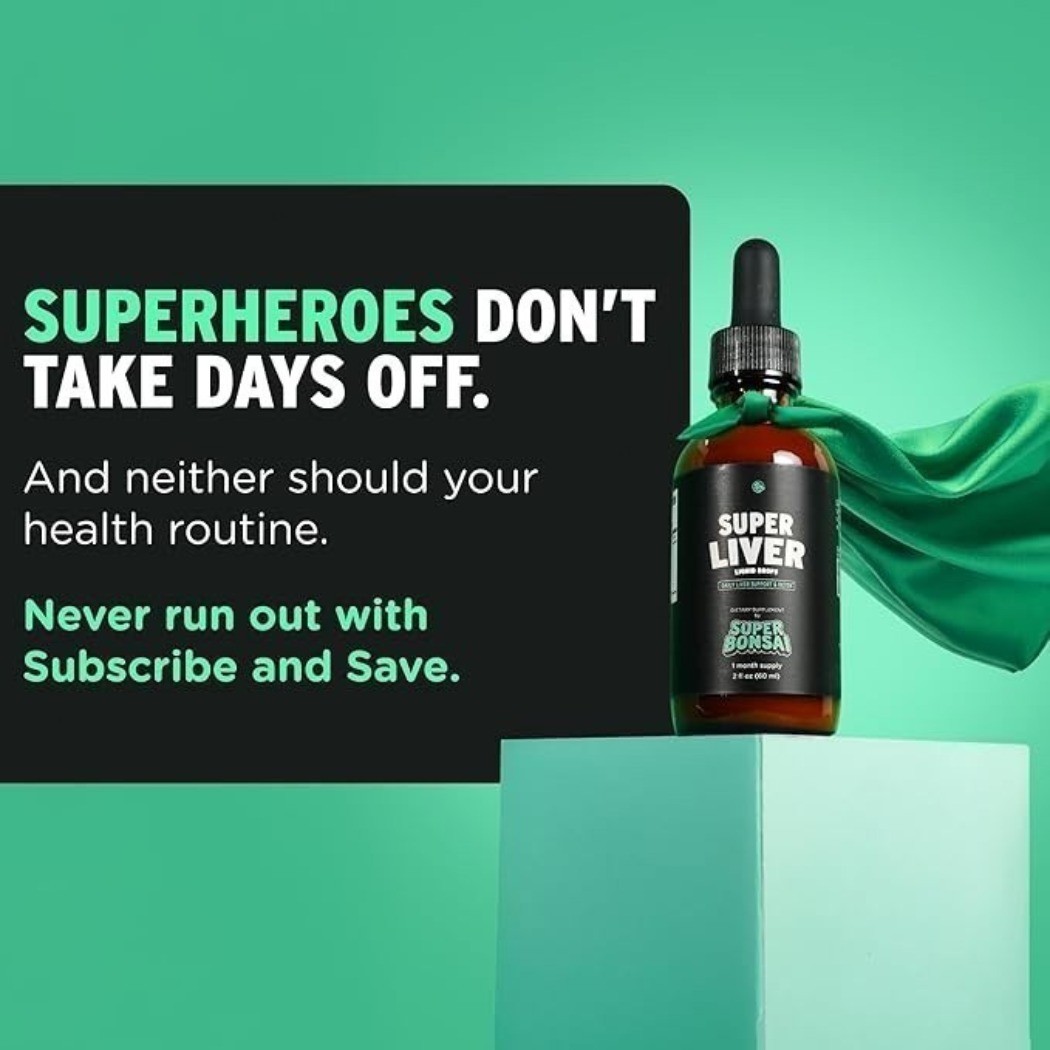 Super Liver Support with Milk Thistle All Natural Herbal Supplement