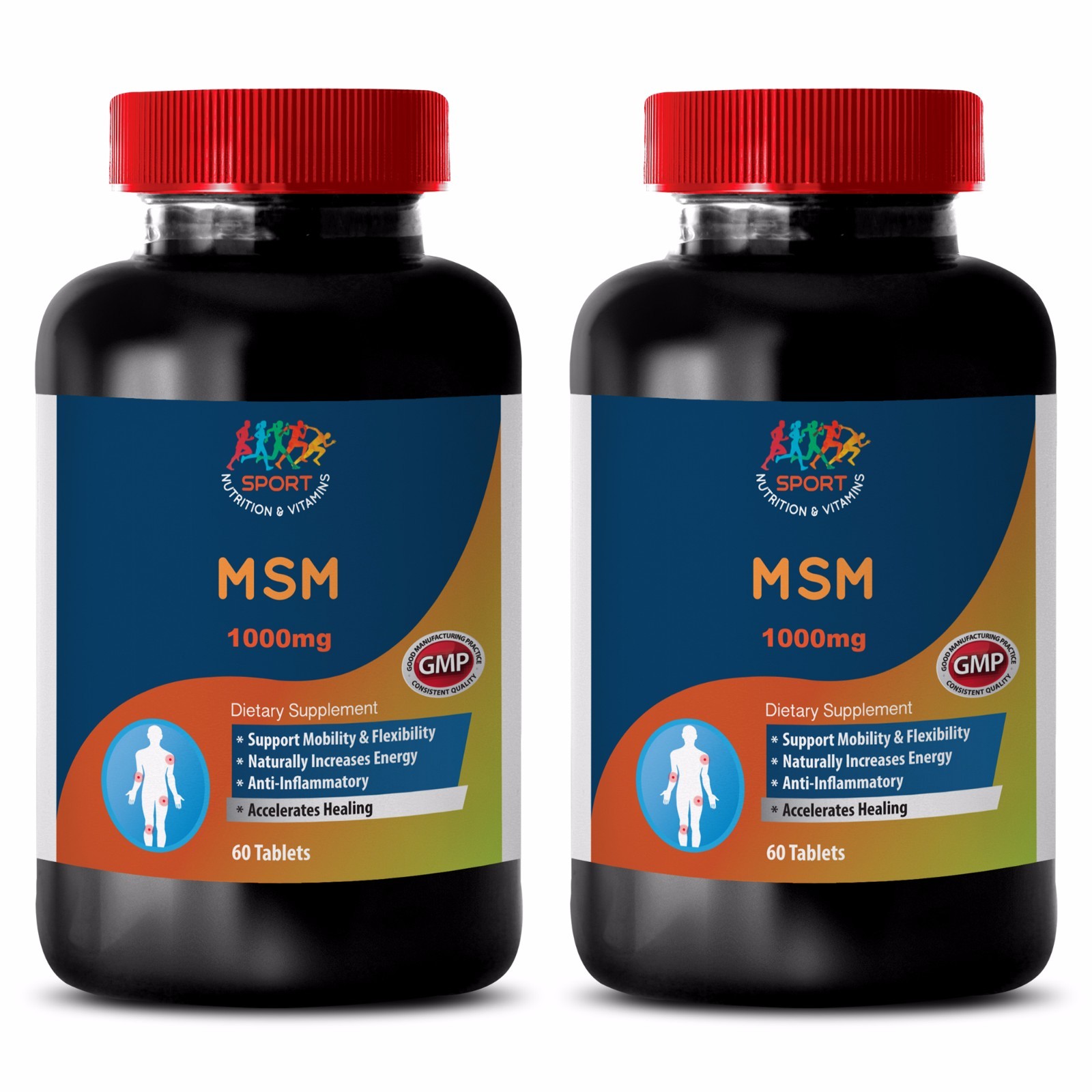 energy booster supplements – MSM 1000MG 2B – msm glucosamine liquid capsules