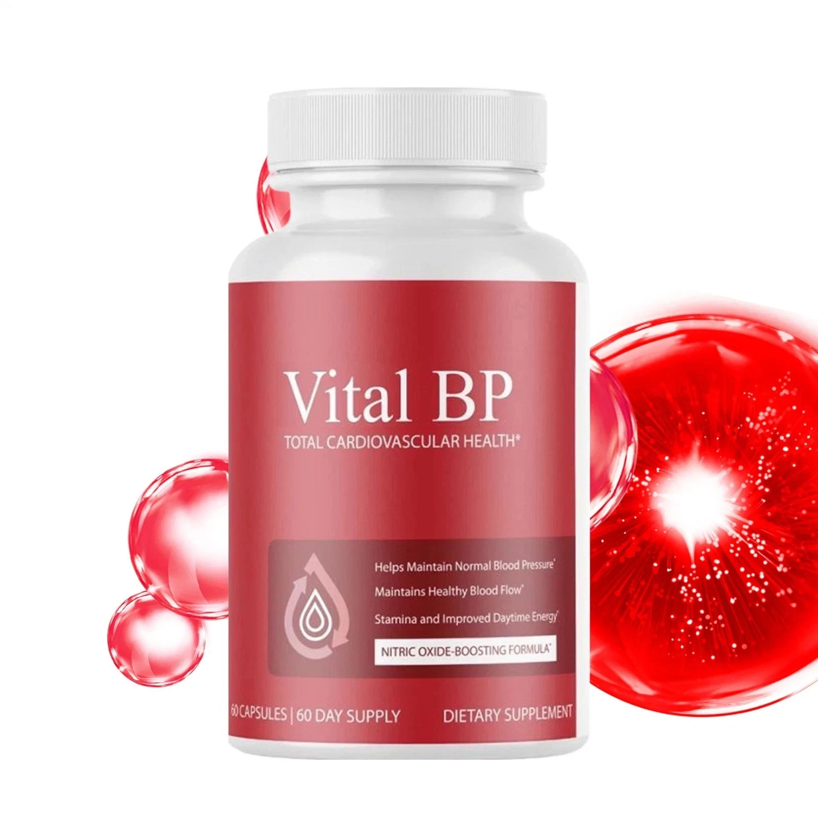 Vital BP-Total Cardiovascular Health, Support Blood Flow – (Pack of 3)