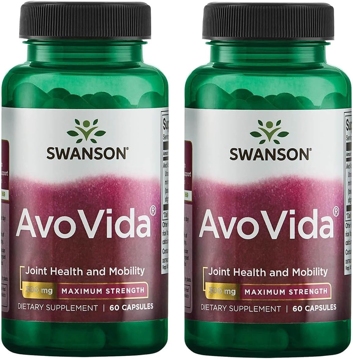 Avovida – Natural Supplement Promoting Joint Health ‘&’ Mobility – Avocado ‘&…