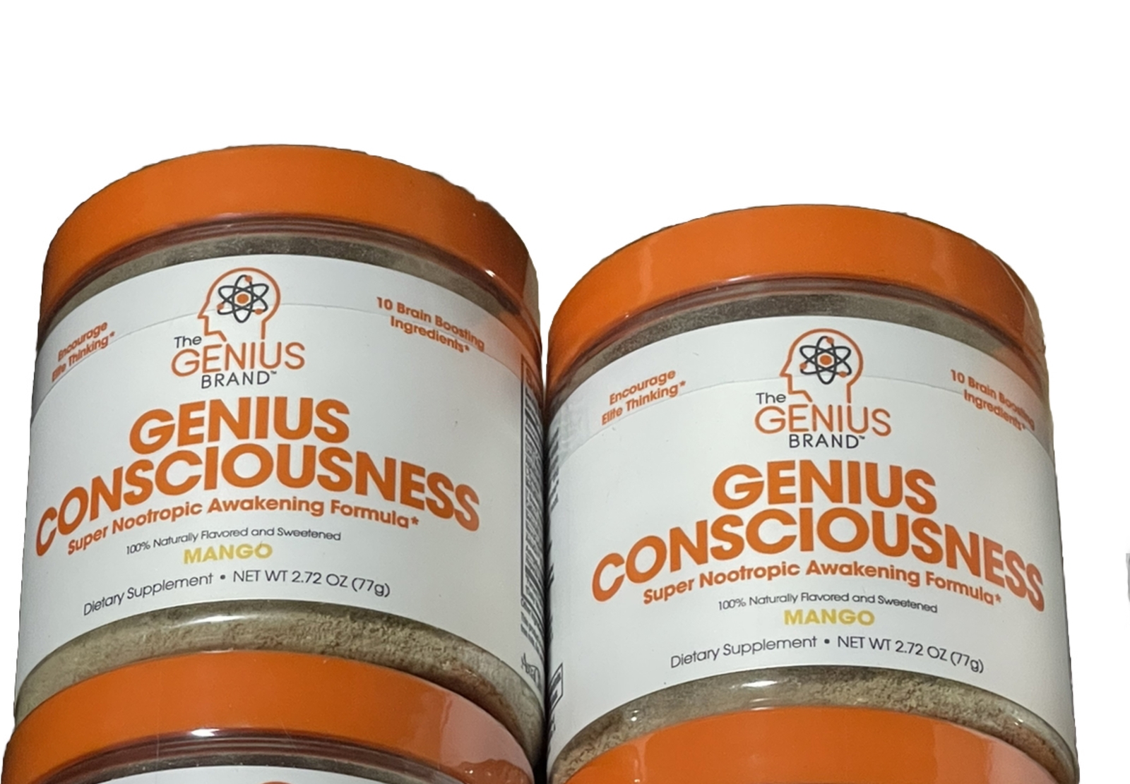 Genius Consciousness, Mango, 2.72 oz (77 g)