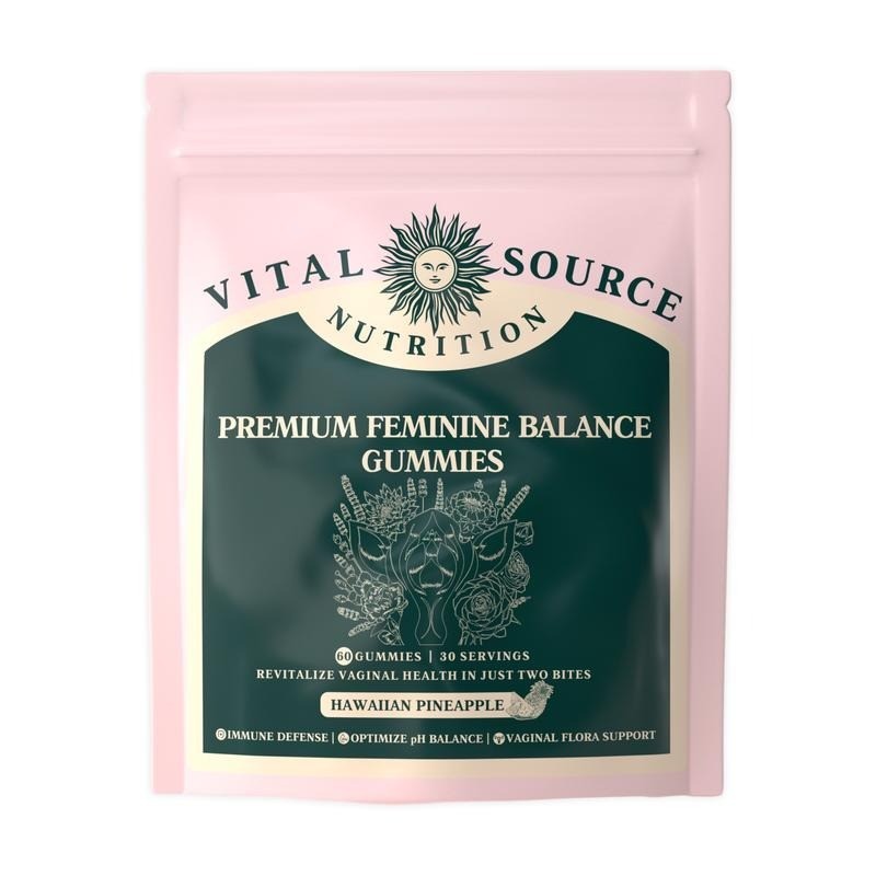 Feminine Balance Probiotic Gummies Bacillus Coagulans Womens Intimate Health Pin